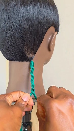 2.1K views | Easy Twisted Braids Tutorial #stylish #hairtips #twist #twistbraids | Braids by Graciousjoy | Facebook