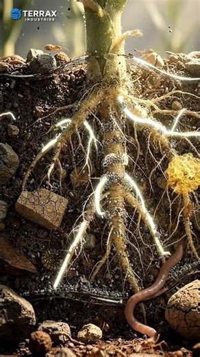 🌱 The Rhizosphere: Where Roots and Life Connect.