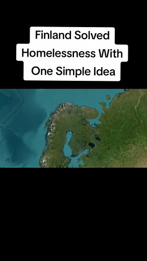 Finland Solved Homelessness: One Simple Idea | Social Policy