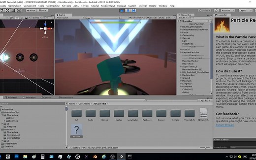 基于Unity 3D Game Kit制作游戏《木头人》-复活点CheckPoint