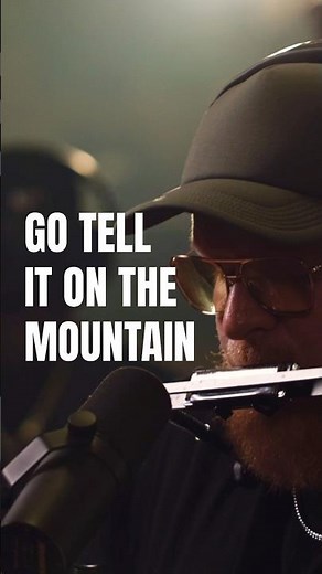 Go Tell It On The Mountain | Christmas Worship Song | Stephen McWhirter #jesus #music #christmas