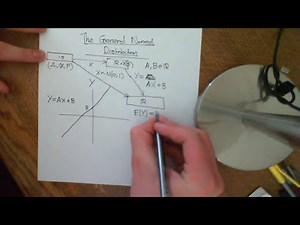 The General Normal Distribution