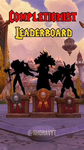 These are the CLOSEST Players to Completing World of Warcraft! #shorts #worldofwarcraft