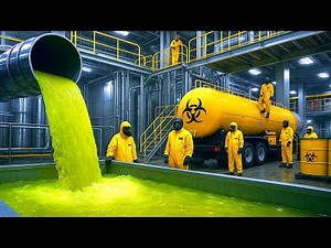 CUM SE PRODUCE CLORUL ÎN FABRICI ☣️ | CEL MAI TOXIC ELEMENT DE PE PLANETĂ