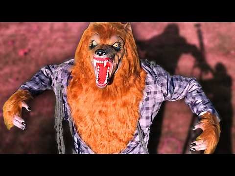 BEST WEREWOLF Halloween Animatronic EVER?