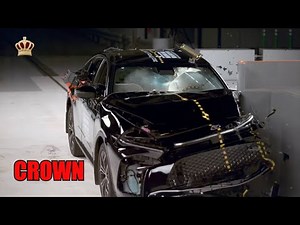 【トヨタ・クラウン クロスオーバー 衝突実験】－アメリカ篇 2022 IIHS crash test TOYOTA USA『CROWN』－