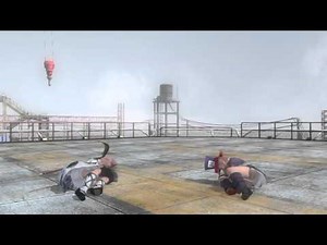 Dead or Alive 5 Last Round [Steam]: Honoka vs. Honoka Mirror Match (double KOs, ryona [リョナ])