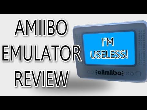 "Allmiibo" Amiibo Emulator Unboxing and First Impressions