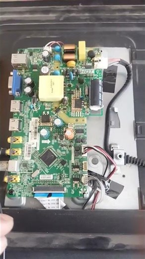 Panasonic LED TV Repair #shortsviral #shortsfeed