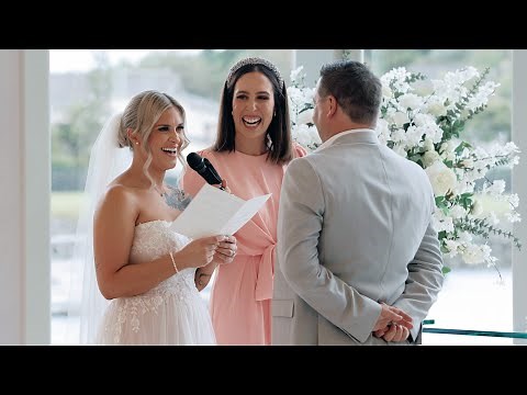 Hilarious & Heartfelt Wedding Vows from Bride to Groom