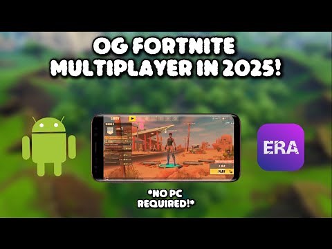 How To Play OG Fortnite Season 6 Multiplayer In 2025! (Project Era Android Tutorial)