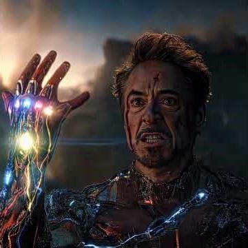 I am inevitable - Thanos X Iron man edit...wait for end.