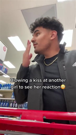 3.3K views · 68 reactions | I’m done messing with her #girlfriend #boyfriend #couples #viral #fyp #fypシ #girls #boys #target # | Talita & Gustavo | Facebook