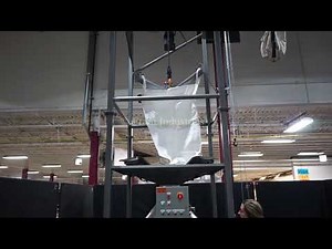 Automated Ingredient Systems, Bulk bag, super sack unloader
