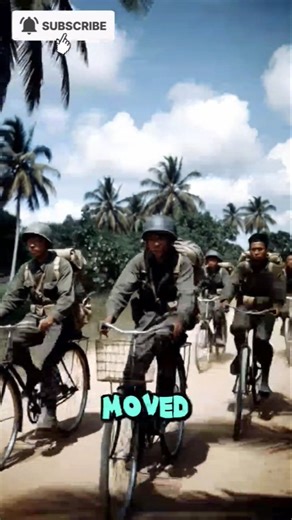 How Bicycles Helped Japan Conquer Singapore #shorts