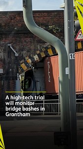 17K views · 92 reactions |   A high-tech trial will begin at Britain’s second most bashed bridge, using cameras and impact-sensing technology:  https://www.networkrailmediacentre.co.uk/news/high-tech-trial-about-to-begin-at-britains-second-most-bashed-bridge #BridgeStrike #WiseUpSizeUp | Network Rail | Facebook