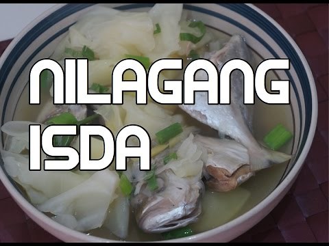 Paano magluto Nilagang Isda Recipe - Tagalog Pinoy Cooking Filipino