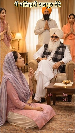 Radha Soami Satguru Shabad #rssb #aivideo #originalvoice#ownvoice