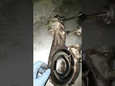 Funzionamento Turbina a geometria variabile .