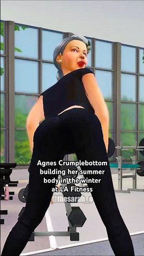 Funny Sims 4 Videos | Sims 4 Twerk Dance Animations King Black Cinema | The Sarah O. #sims4 #shorts