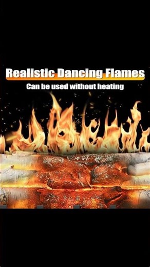 Cozy Vibes with Antarctic Star Electric Fireplace