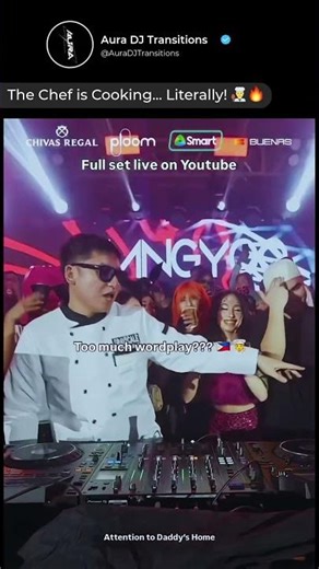 DJ Chef in the Mix 🧑‍🍳💫