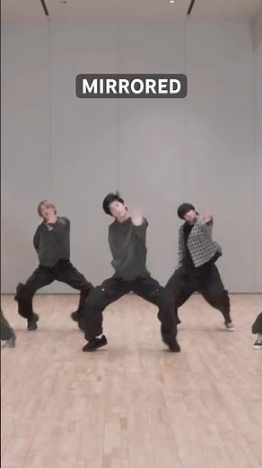 TXT- “Can’t stop” Dance practice [Mirrored] #txt #cantstop