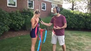 In case you missed Laura's floor routine on Friday's #BuzzOlympicChallenge - here's it is in all of its glory with full audio as it got messed up in the Live video. Enjoy! | Greg & The Morning Buzz