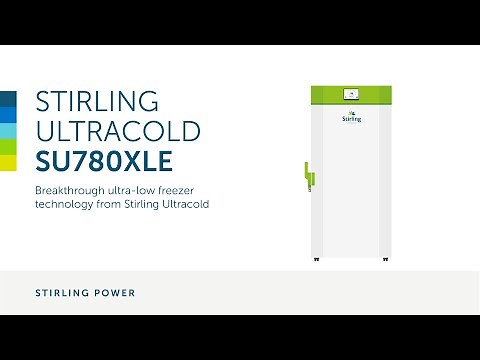 Breakthrough Ultra-Low Freezer Technology from Stirling Ultracold