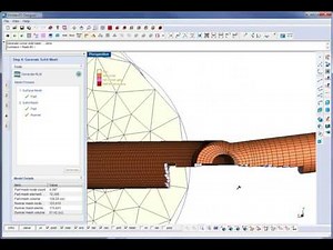 Moldex3D New Runner Meshing Technology_Hot Runner