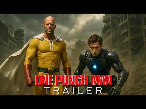 One Punch Man (2026) – First Trailer | Jason Statham, Tom Holland & Charlize Theron Concept Trailer