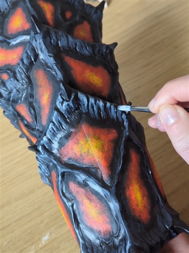 Creating Stunning Dragon Armor for Cosplay