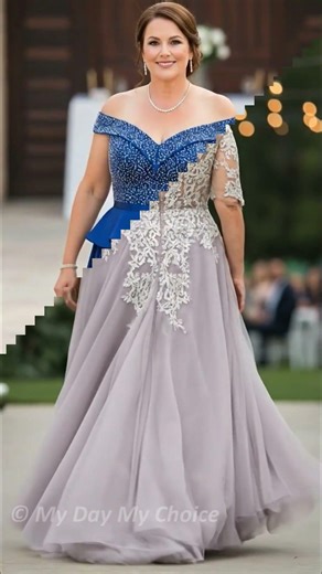 Elegant Plus Size Mother of the Bride Gowns: Stunning Slimming Dresses for Your Daughter's Day