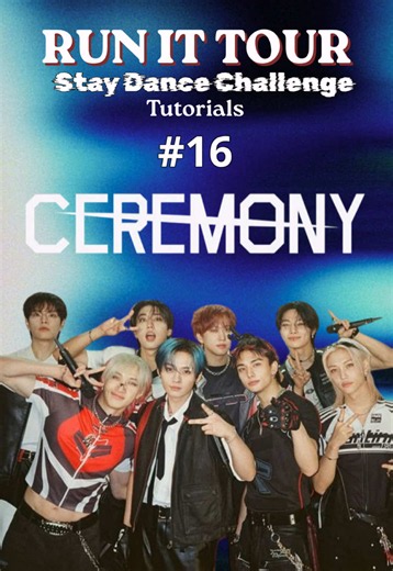 Ceremony dance tutorial — Stray Kids Stay Dance Challenge