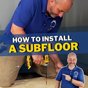 This video covers measuring, cutting, and the correct tricks for installing, to ensure a good bond and long-lasting results that never squeak! | Home RenoVision DIY
