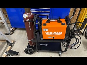 Harbor Freight Vulcan welding cart assembly