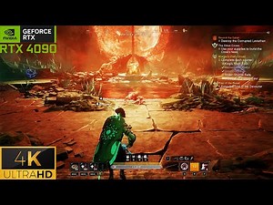 New World Gameplay No Commentary 4K nVidia 4090 366