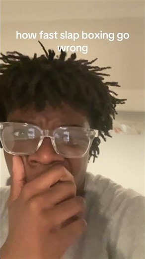 How fast slap boxing goes wrong #pov #skit #funnyvideo #funny #mozteee #😂😂😂