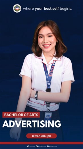 8.5K views · 90 reactions | Letran’s BA Advertising program, guided...