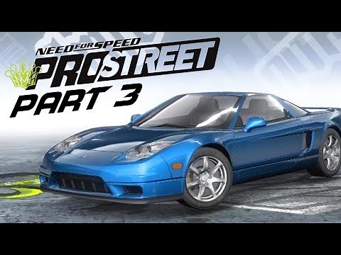 Need for Speed Prostreet Gameplay Walkthrough Part 3 - WHAT CAR SHOULD I BUY ???