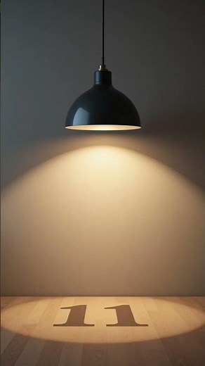 18–0 Countdown Timer – Minimal Lamp Light Glow Aesthetic