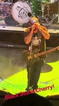 Black Stone Cherry Live House of Blues Dallas Texas. Blame it on the Boom Boom Sept. 3, 2026 pt1