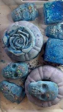 Soft Blue Gym Chalk Reforms