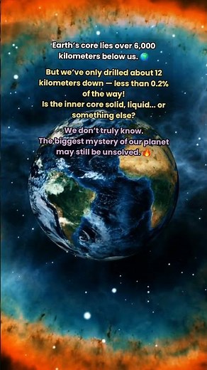 What’s Hiding Beneath Earth’s Surface? 🌍 The Biggest Mystery Yet