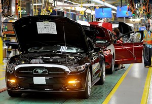 2015 Ford Mustang Production Starts At Flat Rock Plant