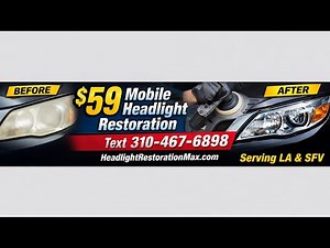 🚗 How to Restore Foggy Headlights in 10 Minutes | DIY Headlight Restoration