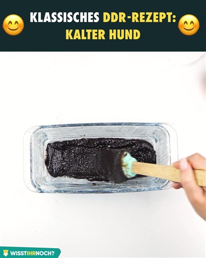 Klassisches DDR-Rezept: Kalter Hund | Wisst ihr noch?