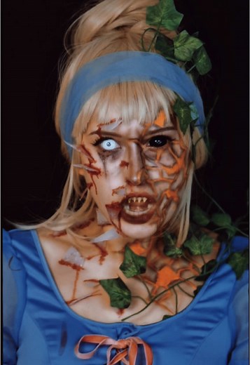 Transforming Cinderella Into an Evil Disney Villain