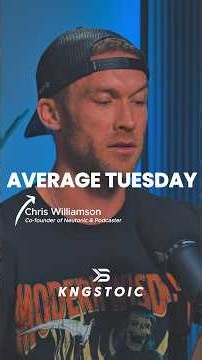 Why You Should Focus on Your "Average Tuesday" | Chris Williamson