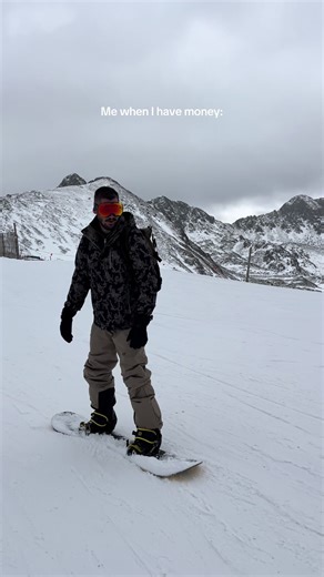 Snowboarding Humor: The Joys of Money and Mountains